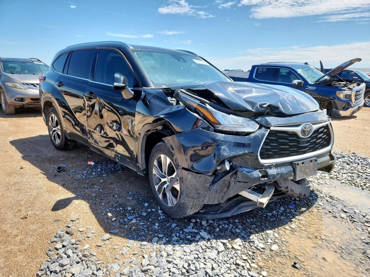 2020 Toyota Highlander xle