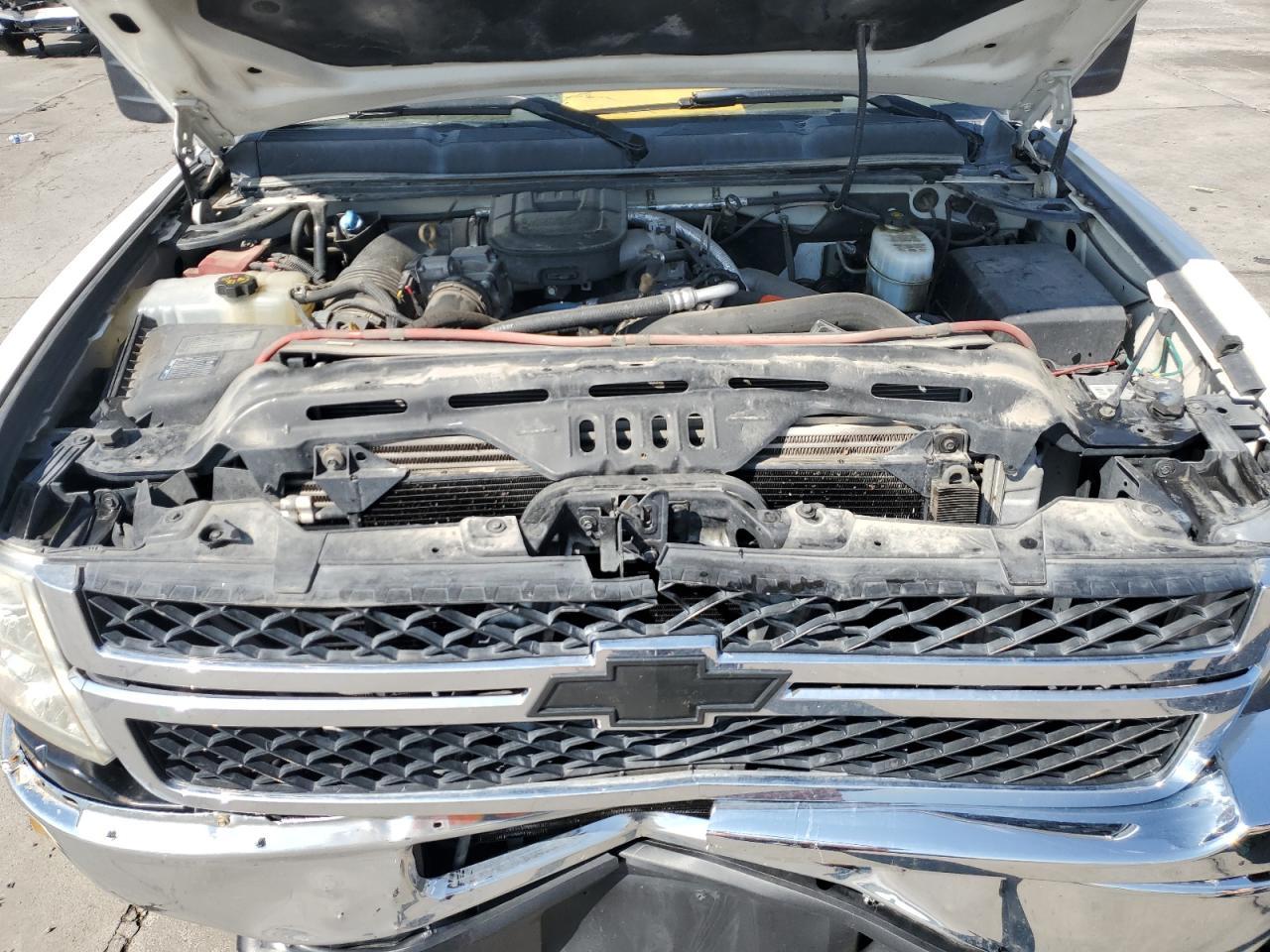 2011 Chevrolet Silverado K2500 Heavy Duty LTZ