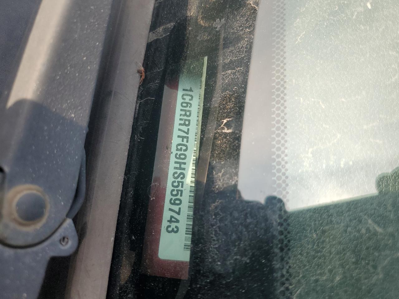 2017 Dodge RAM 1500 ST