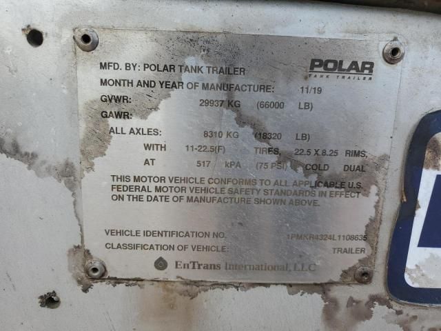 2020 Polar Tanker