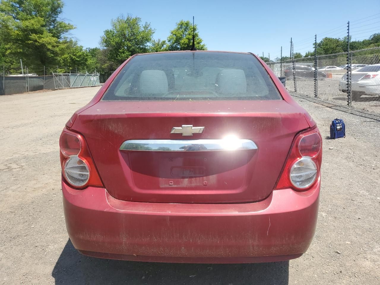 2012 Chevrolet Sonic ls