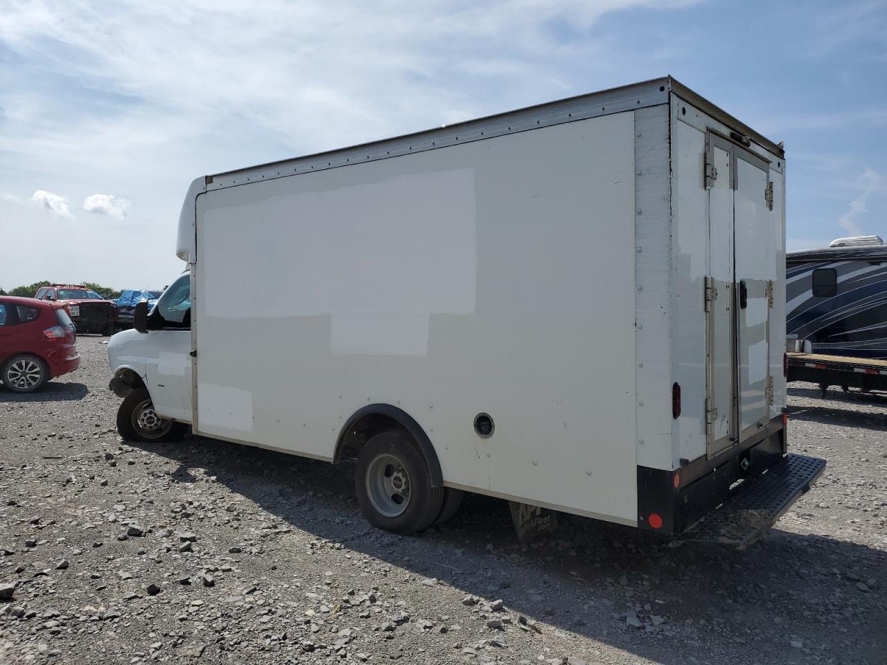 2020 GMC Savana Cutaway G3500