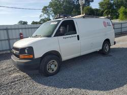 Chevrolet salvage cars for sale: 2017 Chevrolet Express G2500