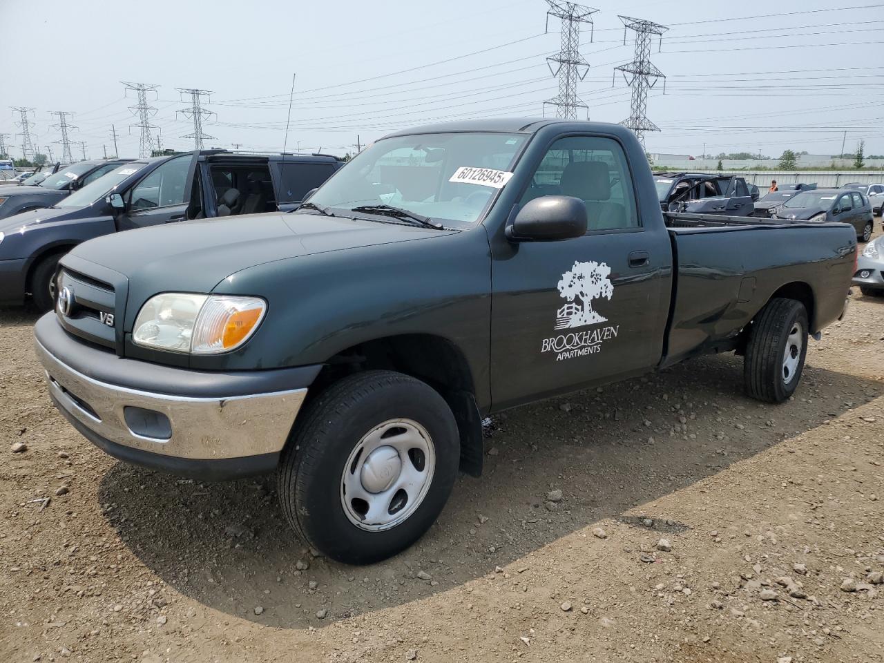 2006 Toyota Tundra Base