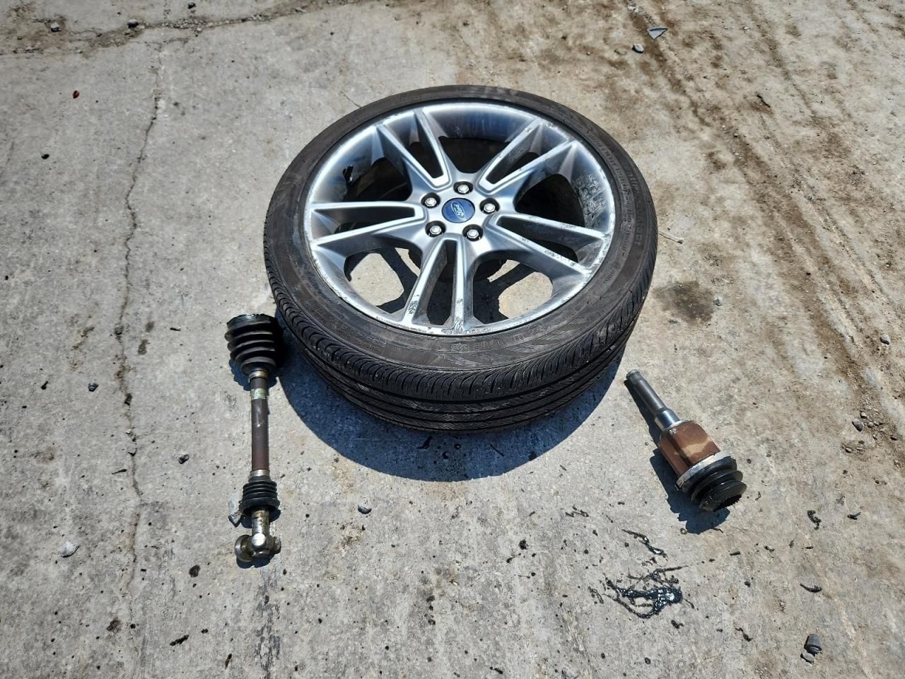 2016 Ford Fusion Titanium