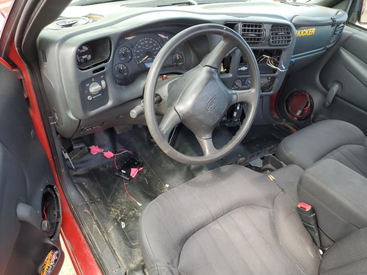 2003 Chevrolet S Truck S10