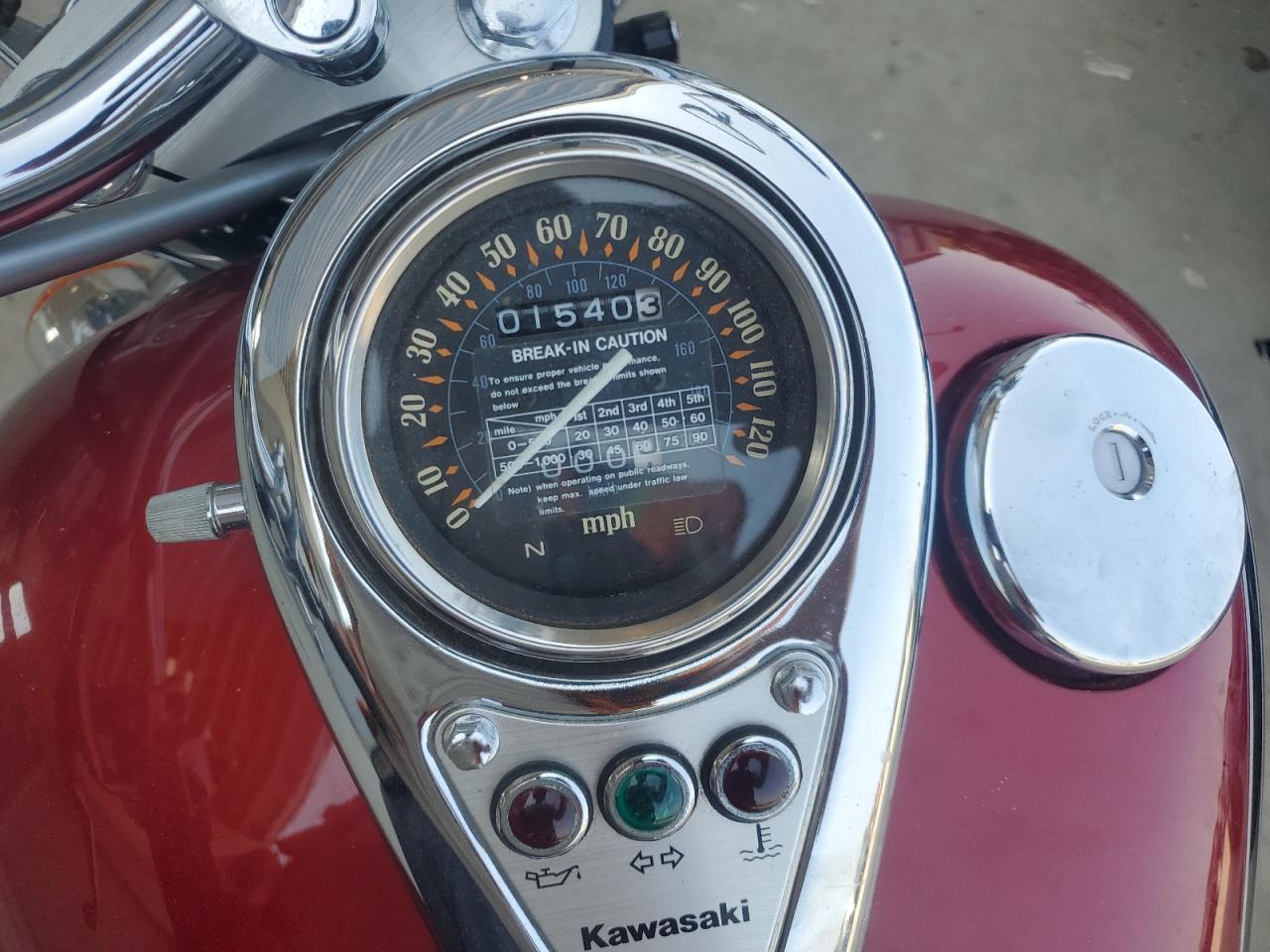 2002 Kawasaki VN800 B