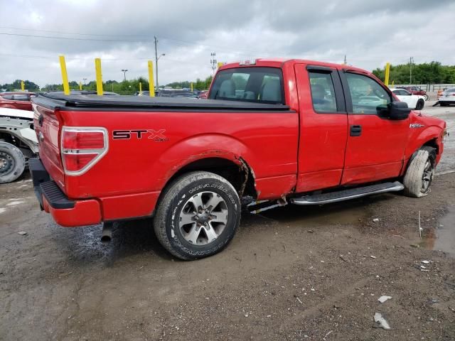2013 Ford F150 Super Cab