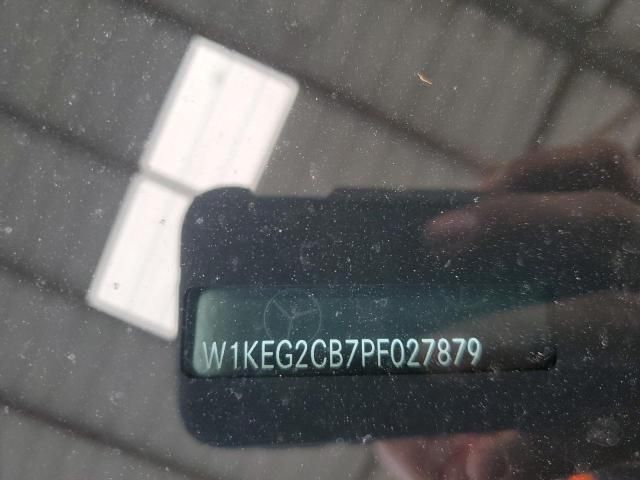 2023 Mercedes-Benz Eqe Sedan 500 4matic