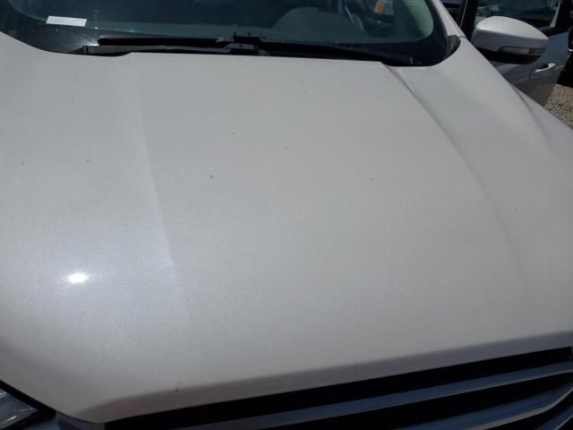 2020 Ford Ecosport SE