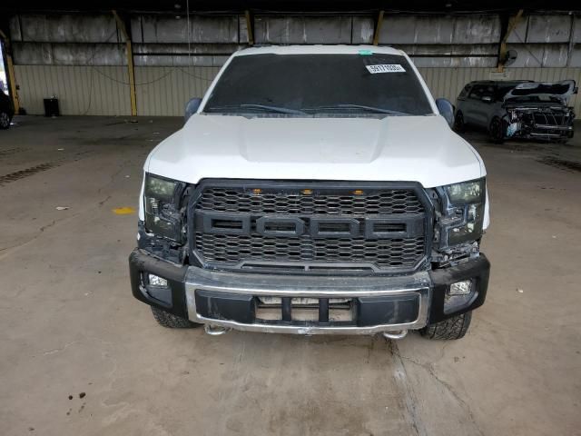 2017 Ford F150 Supercrew