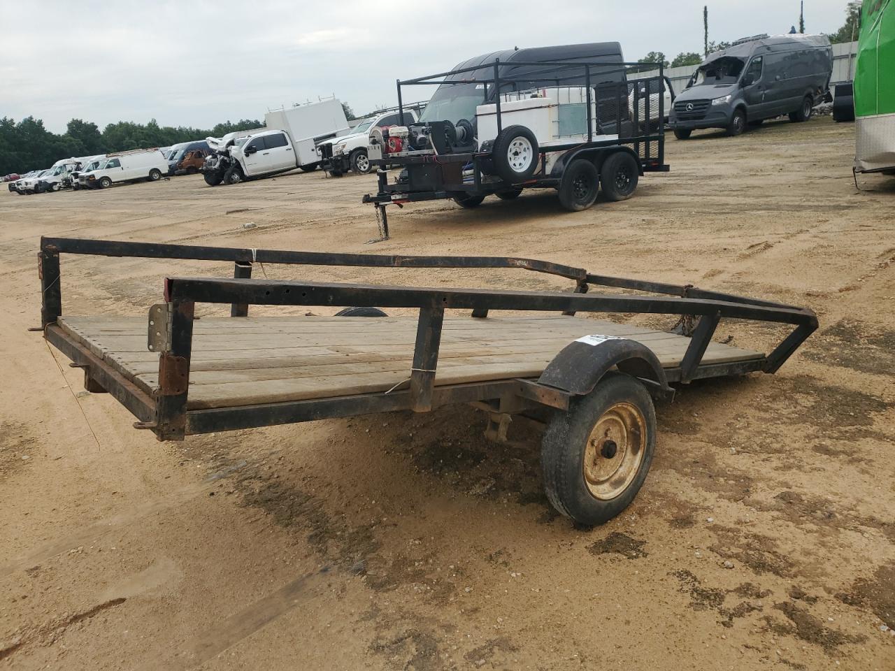1990 Homemade 4*8 Trailer