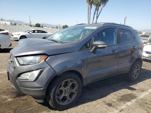 2018 Ford Ecosport SES