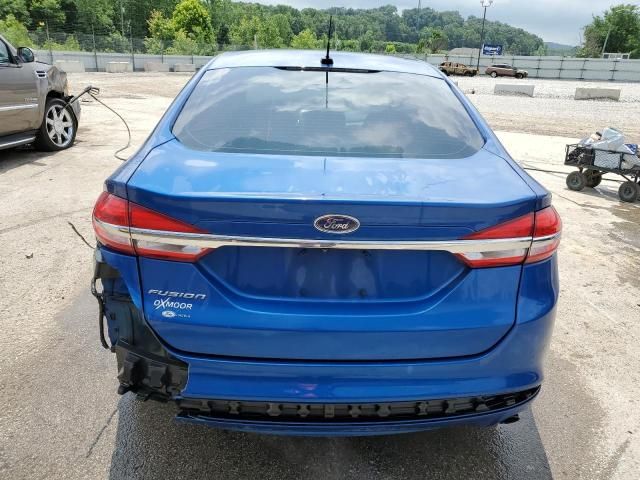 2017 Ford Fusion S