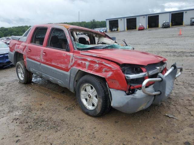 2002 Chevrolet Avalanche K1500