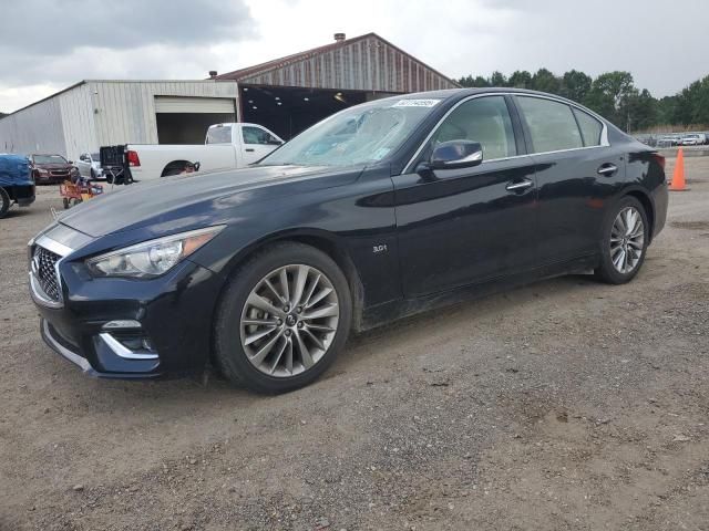 2018 Infiniti Q50 Luxe