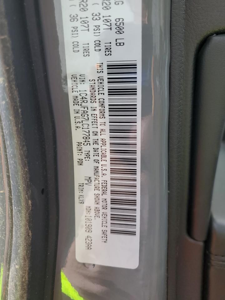 2020 Jeep Grand Cherokee Laredo