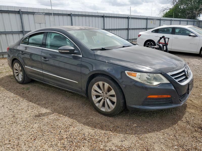 2012 Volkswagen Cc Sport