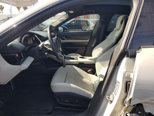 2021 Porsche Taycan Turbo