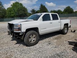 Salvage trucks for sale at Madisonville, TN auction: 2016 Chevrolet Silverado K1500 LT