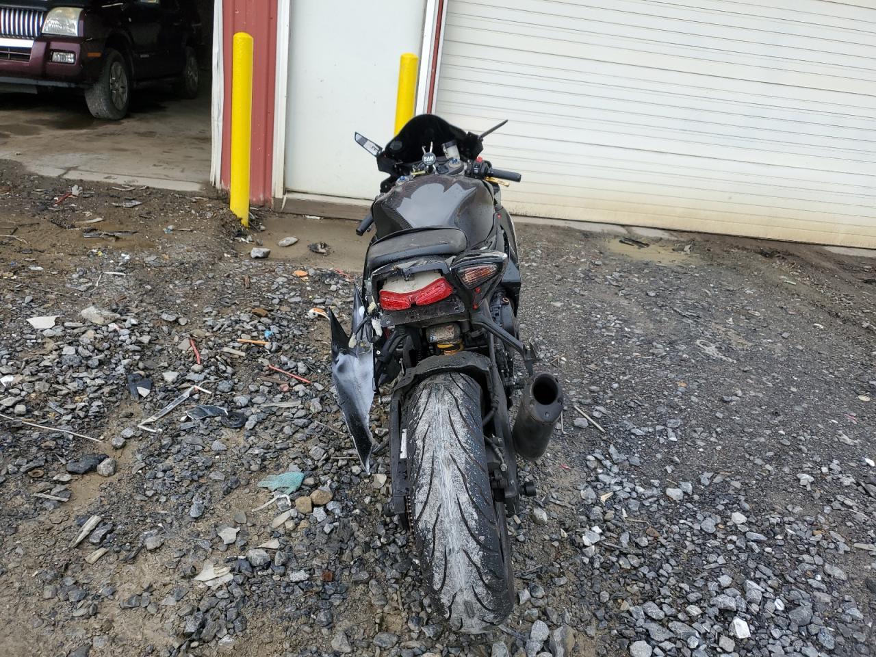 2009 Suzuki GSX-R750