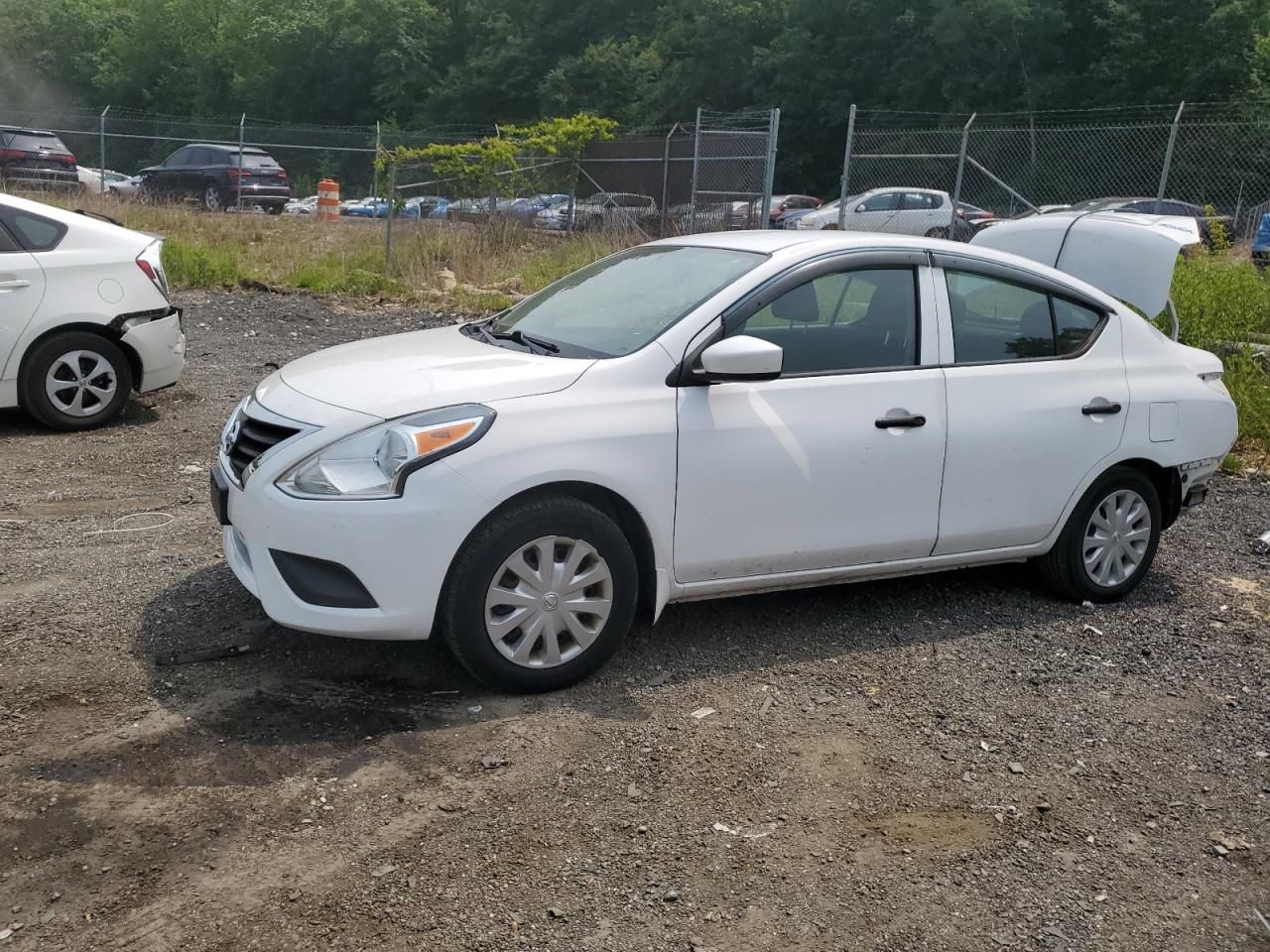 2018 Nissan Versa s