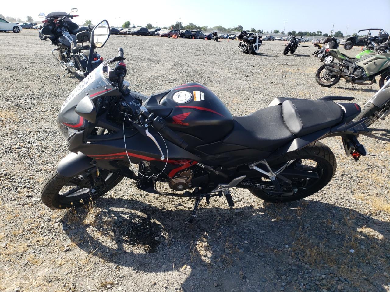 2022 Honda CBR300 R