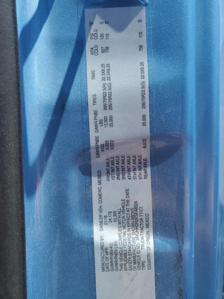 2019 Freigliner Cascadia 126