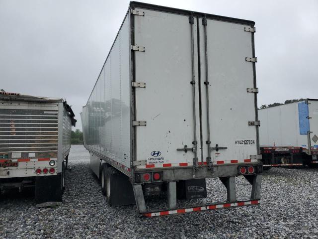 2023 Hyundai Translead VC2530152-AJS DRY Van Trailer