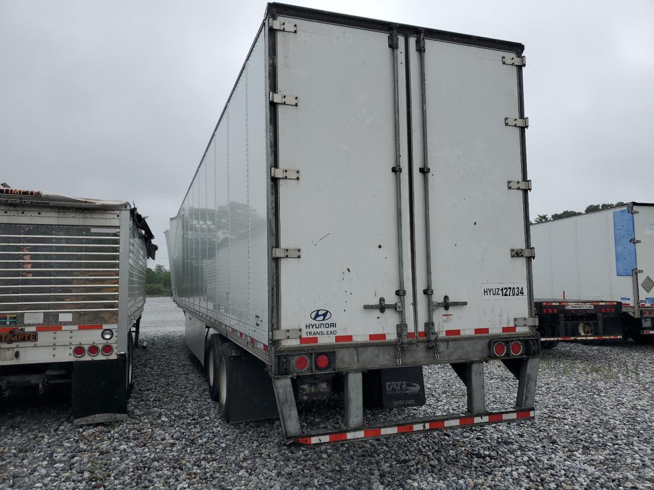 2023 Hyundai Translead VC2530152-AJS DRY Van Trailer