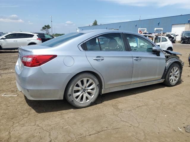2017 Subaru Legacy 2.5I Premium