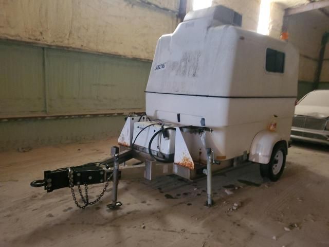2007 Pelsue Fiber Optic Splicing Trailer