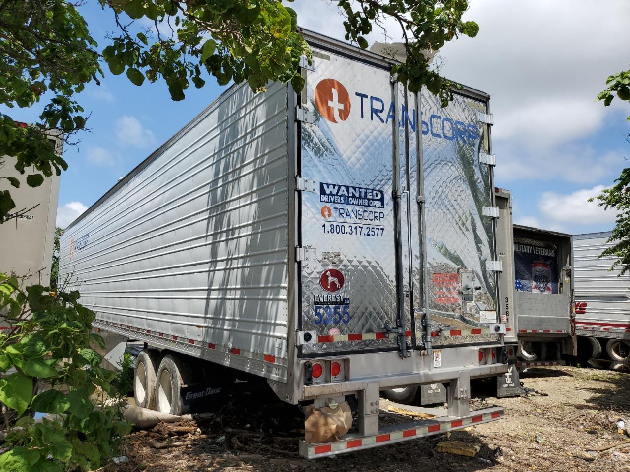 2019 Great Dane Refrigerated Van Trailer