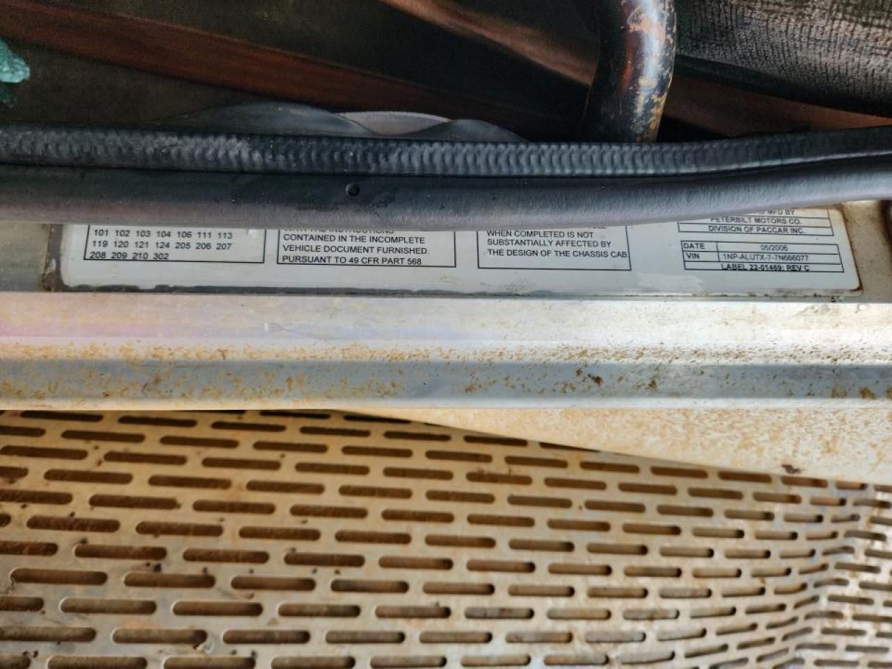 2007 Peterbilt 357 Dump Truck