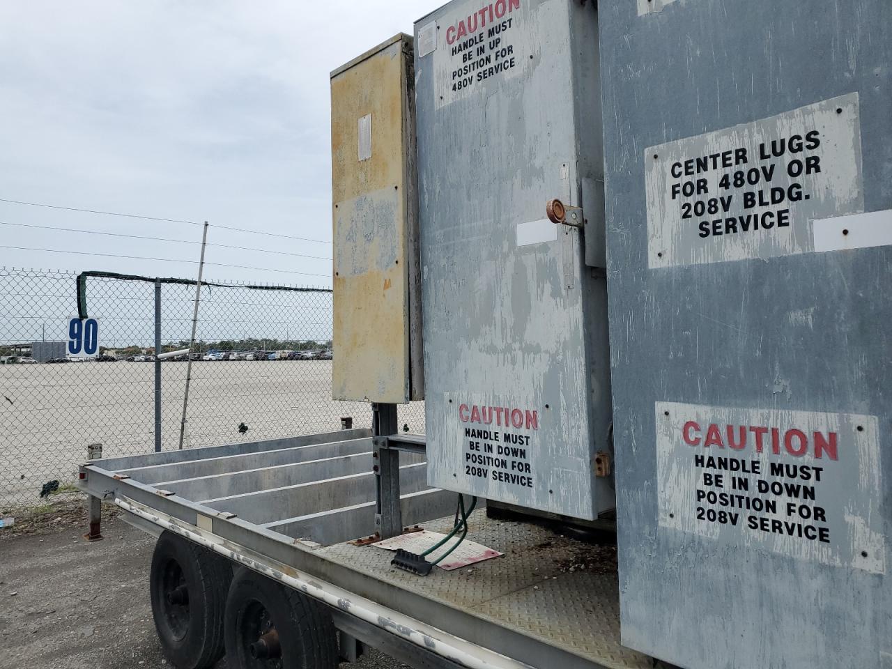 1992 Horizon 1992 Utility Trailer