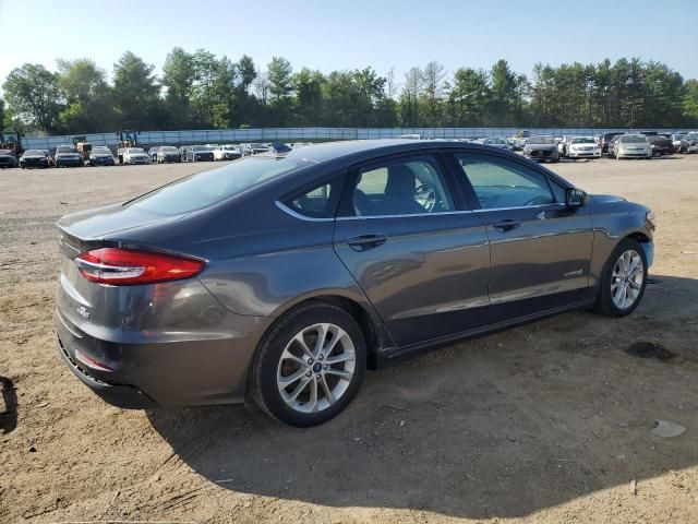 2019 Ford Fusion SE