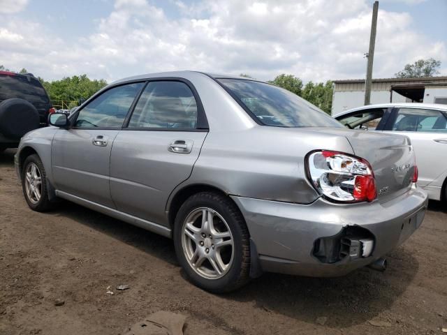 2005 Subaru Impreza RS