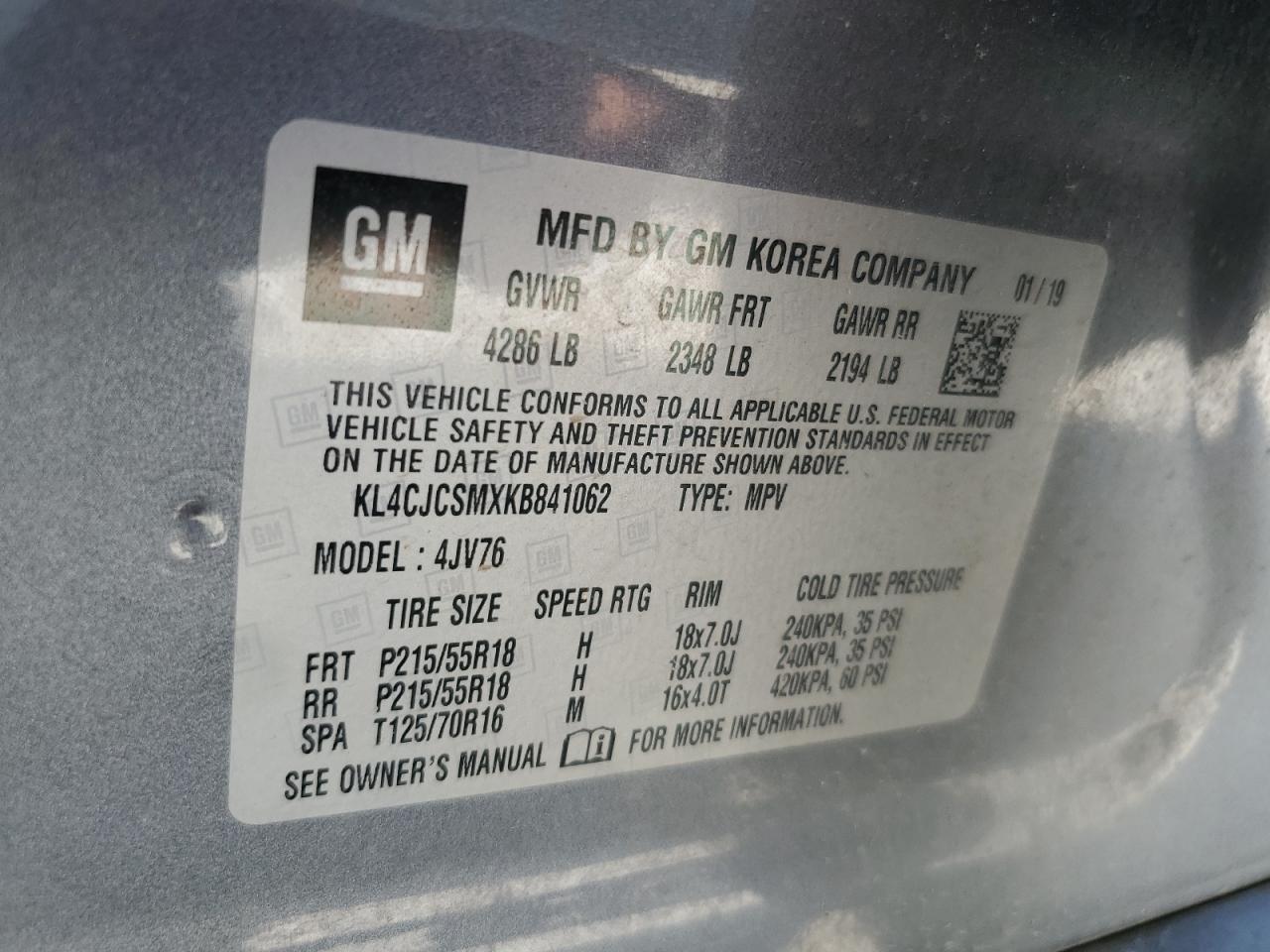 2019 Buick Encore Essence