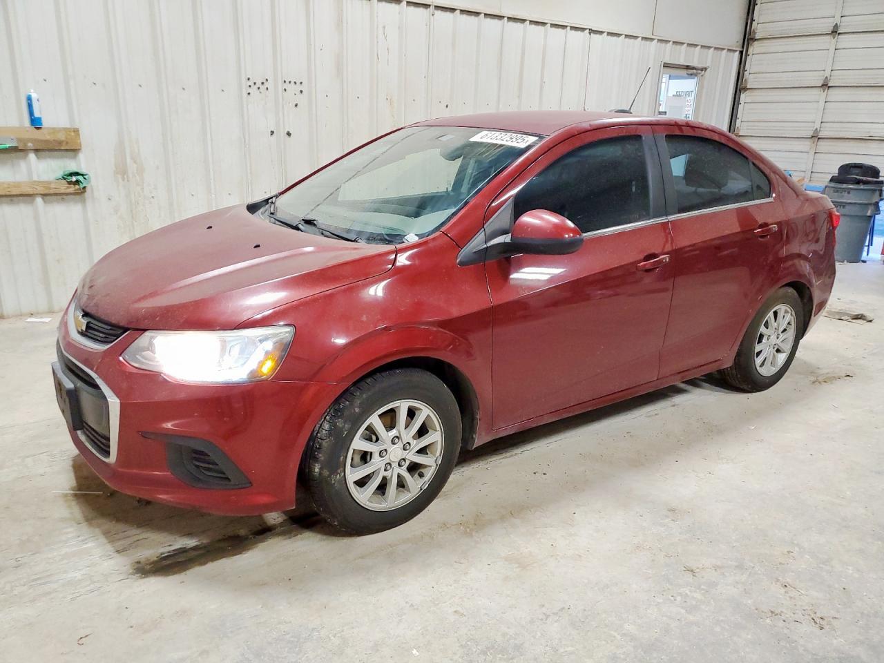 2018 Chevrolet Sonic LT