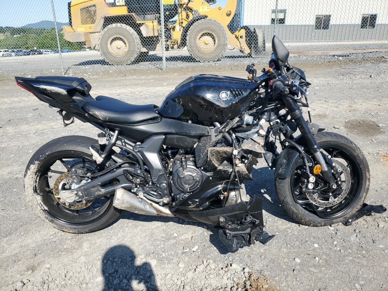 2025 Yamaha YZFR7