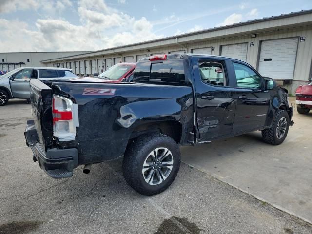 2022 Chevrolet Colorado Z71
