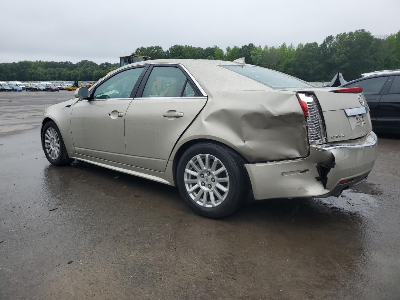 2013 Cadillac Cts Luxury Collection