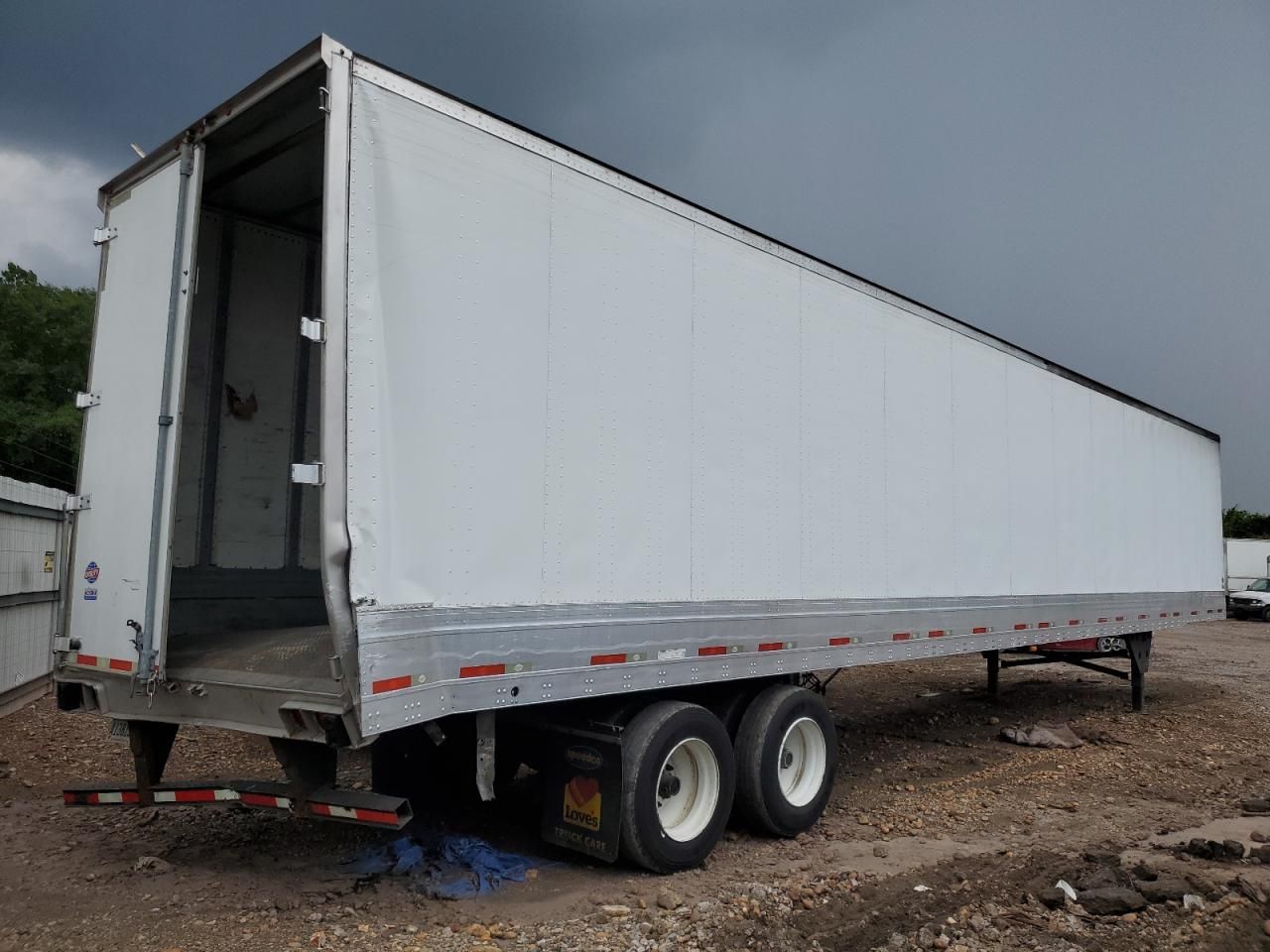 2018 Utility VS2DX DRY Van Trailer