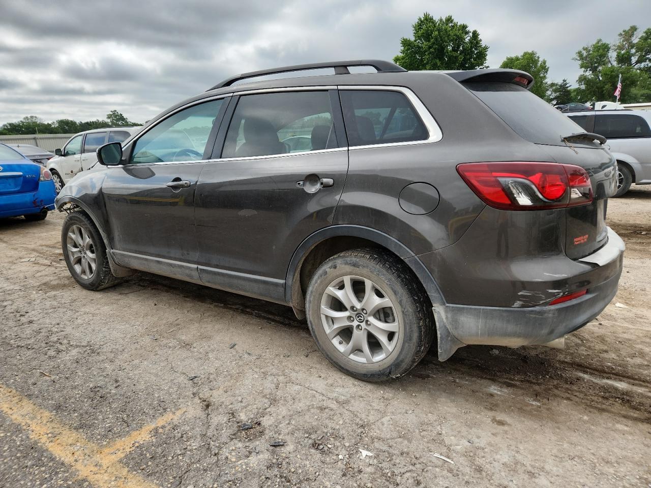2015 Mazda Cx-9 Sport