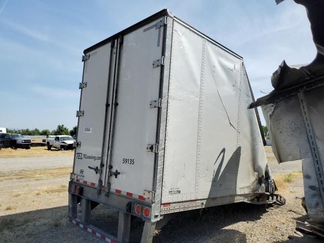 2022 Hyundai 2021 Hyundai Translead VC2530152-AJS DRY Van Trail