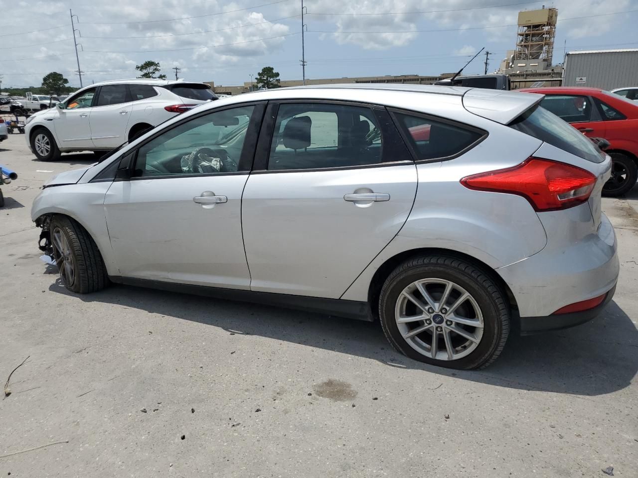 2016 Ford Focus se