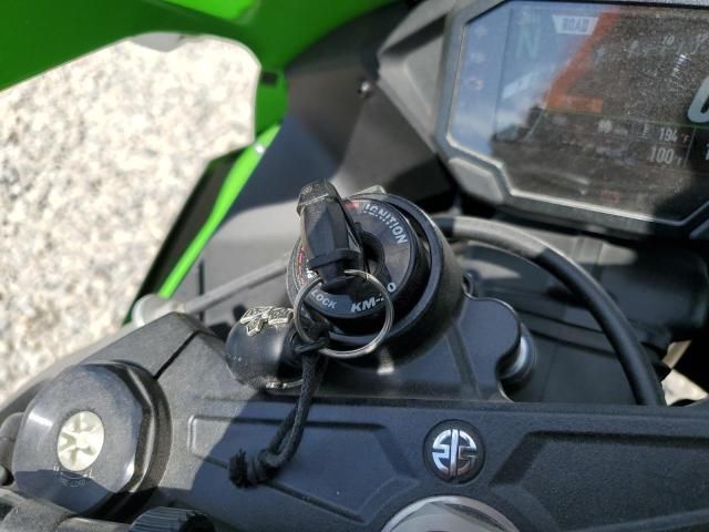 2024 Kawasaki ZX1002 M