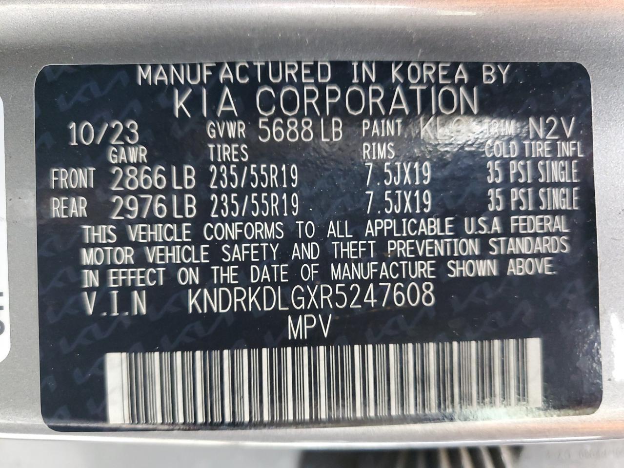 2024 KIA Sorento sxp