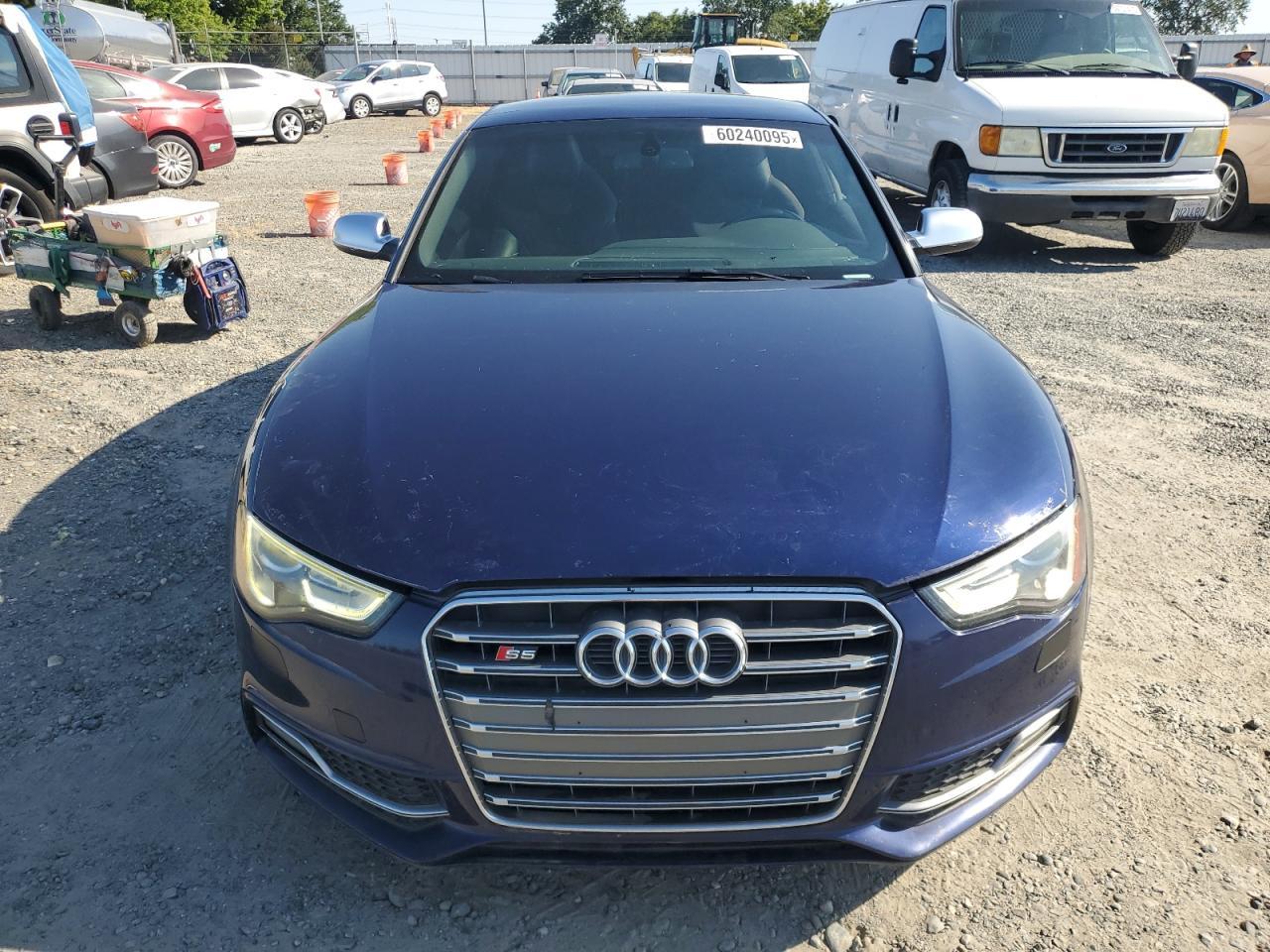 2013 Audi S5 Prestige