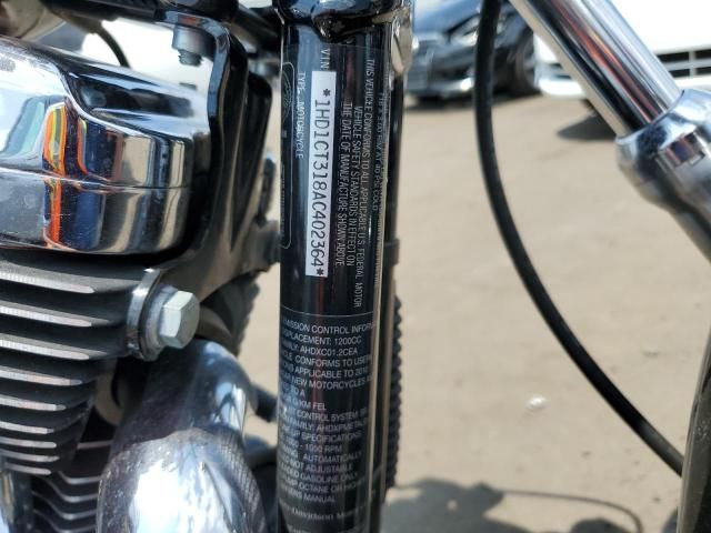 2010 Harley-Davidson XL1200 C